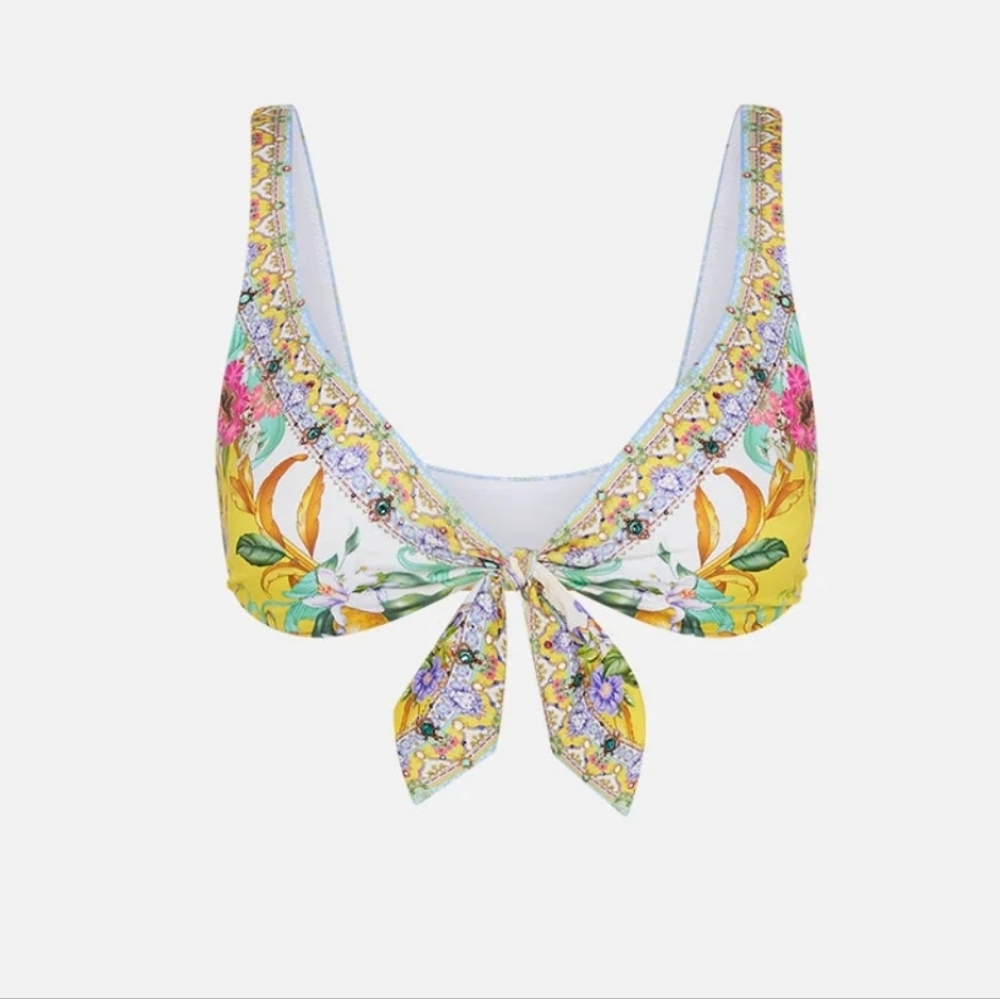 Camilla Caterina Spritz Bikini Top